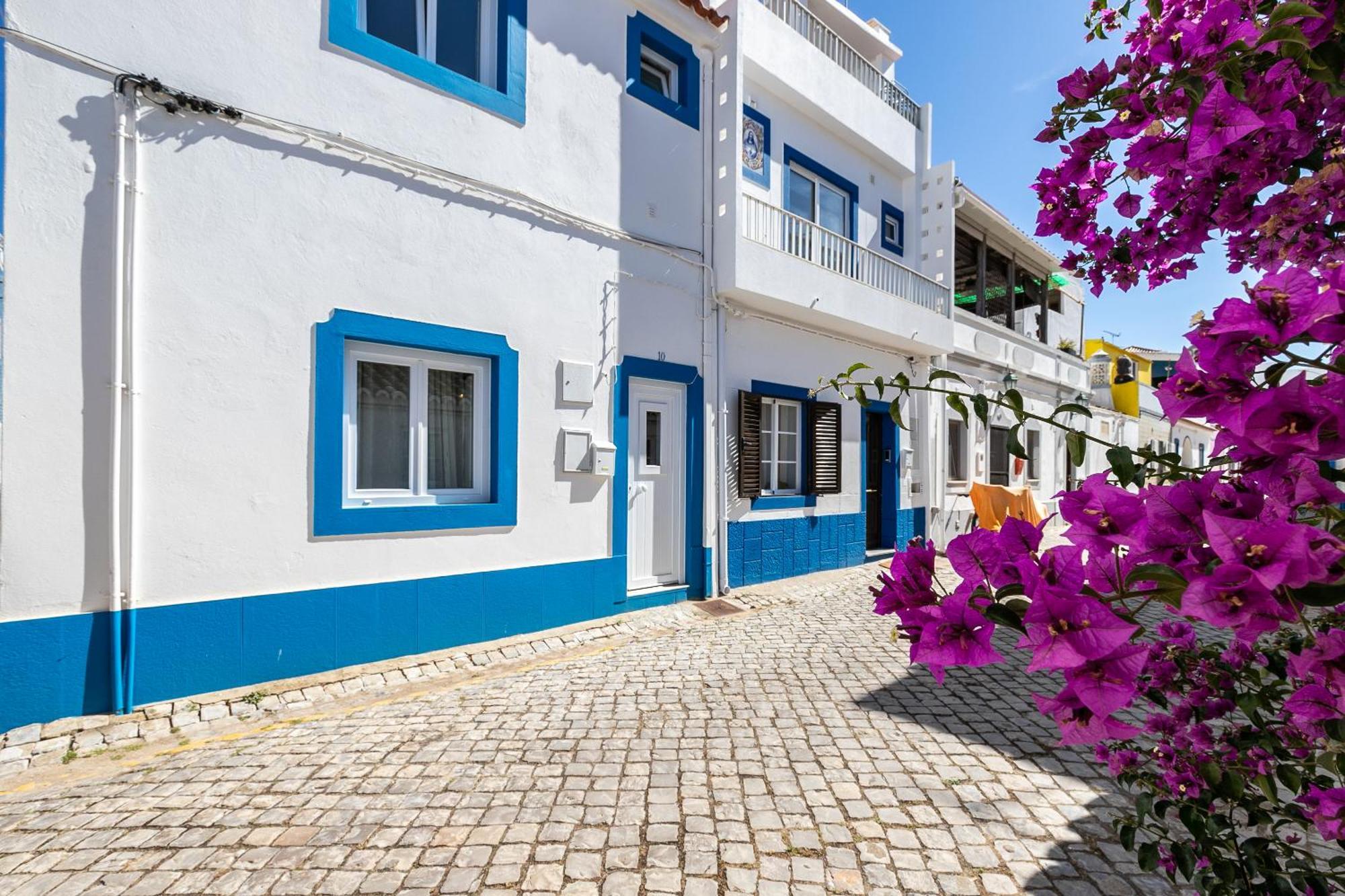 Casa Flores - T2 Santa Luzia - Tavira Luaran gambar